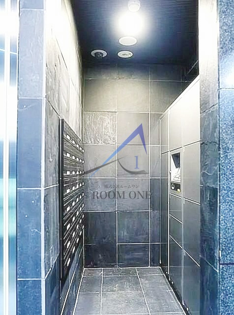 エステムプラザ日本橋のその他共用部分|集合ポスト・宅配ボックスです。