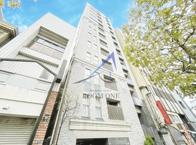 エステムプラザ日本橋の外観|外観です。