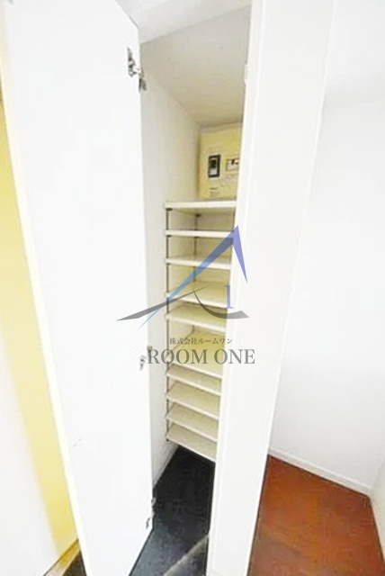 エステムプラザ日本橋の収納