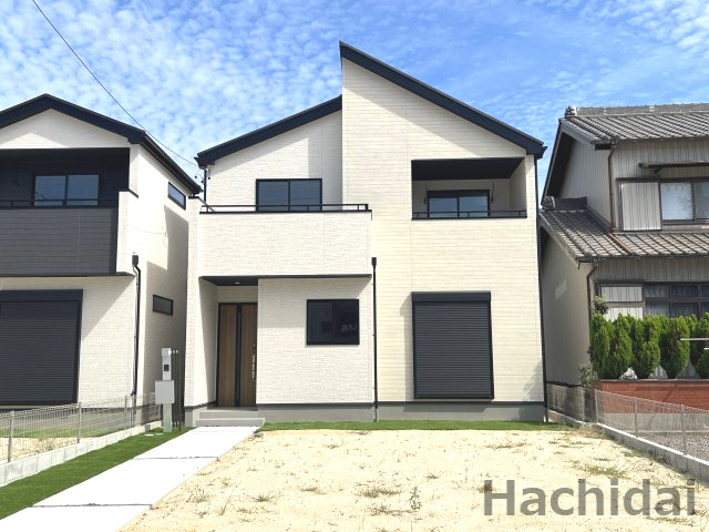 碧南市千福町　新築一戸建の外観