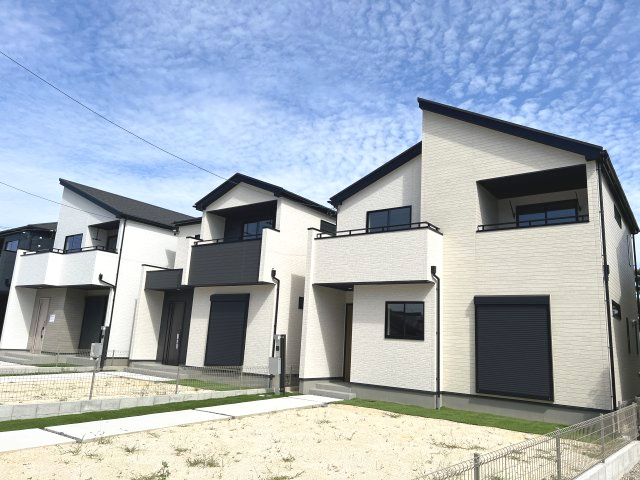 碧南市千福町　新築一戸建の外観