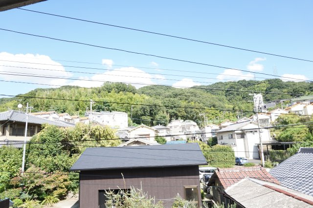 野崎マンションの展望