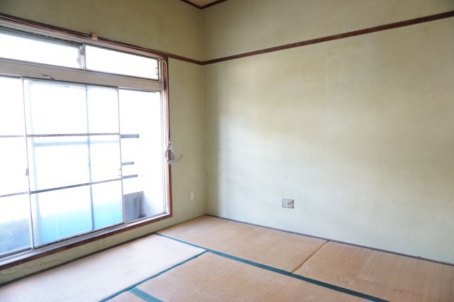 野崎マンションの和室