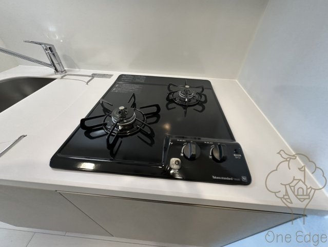 ソルテラス本庄西クレアストのキッチン