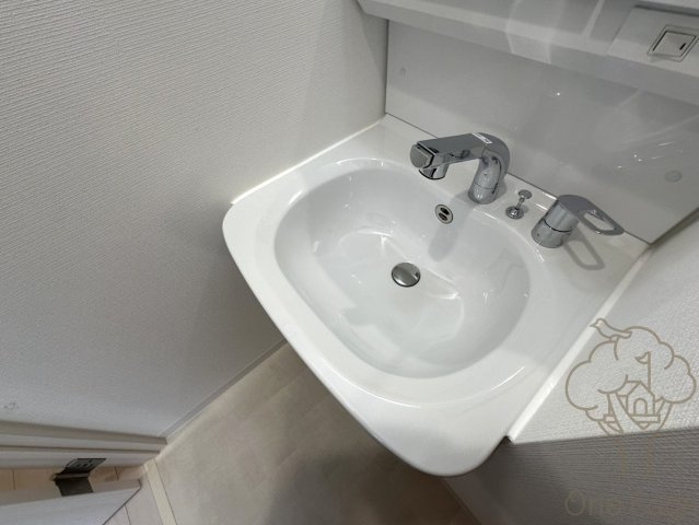 ソルテラス本庄西クレアストの洗面所