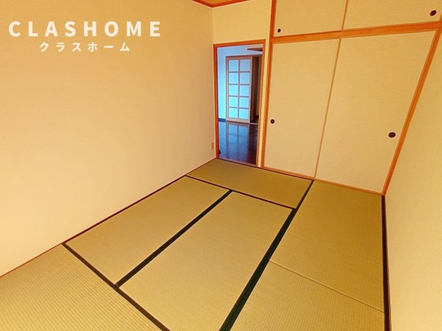 サマーブリーズII　　 刈谷市近郊の賃貸はクラスホームの和室|同物件の別部屋になります。