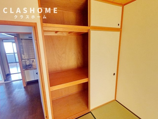 サマーブリーズII　　 刈谷市近郊の賃貸はクラスホームの収納|同物件の別部屋になります。