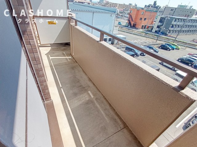 サマーブリーズII　　 刈谷市近郊の賃貸はクラスホームのバルコニー|同物件の別部屋になります。