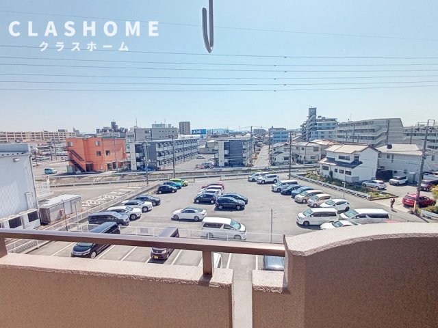 サマーブリーズII　　 刈谷市近郊の賃貸はクラスホームの展望|同物件の別部屋になります。