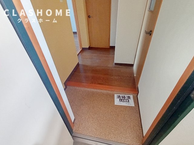 サマーブリーズII　　 刈谷市近郊の賃貸はクラスホームの玄関|同物件の別部屋になります。