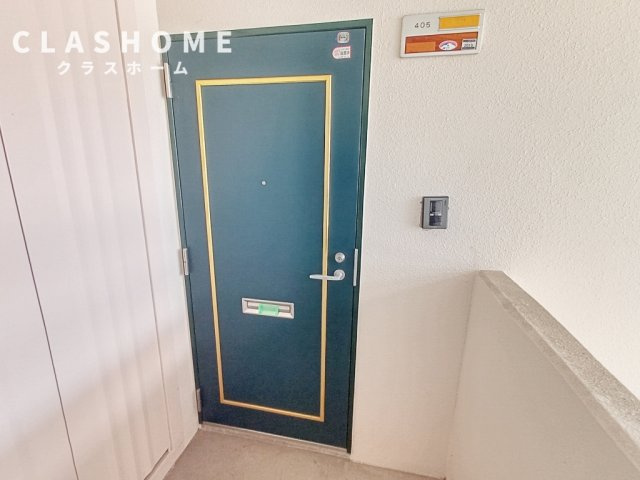 サマーブリーズII　　 刈谷市近郊の賃貸はクラスホームの玄関|同物件の別部屋になります。