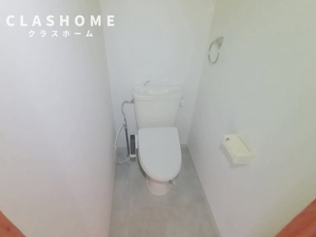 サマーブリーズII　　 刈谷市近郊の賃貸はクラスホームのトイレ|同物件の別部屋になります。