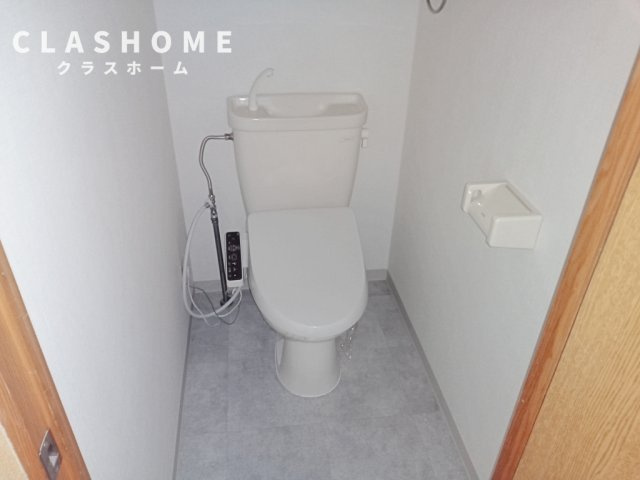 サマーブリーズII　　 刈谷市近郊の賃貸はクラスホームのトイレ|同物件の別部屋になります。