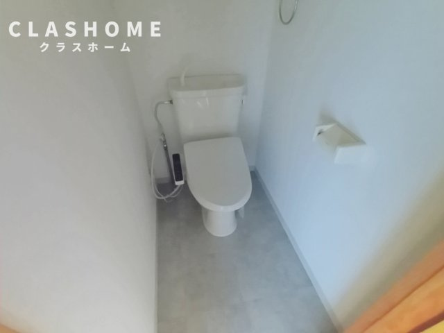 サマーブリーズII　　 刈谷市近郊の賃貸はクラスホームのトイレ|同物件の別部屋になります。