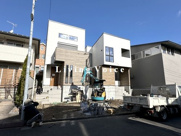 【仲介手数料０円】藤沢市石川　新築一戸建て　全2棟の画像