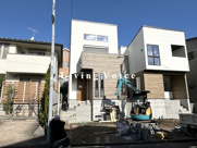 【仲介手数料０円】藤沢市石川　新築一戸建て　全2棟の画像