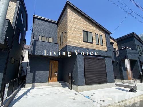 【外観】 | 【仲介手数料０円】藤沢市石川　新築一戸建て　全2棟 | 【仲介手数料０円】藤沢市石川　新築一戸建て　全2棟