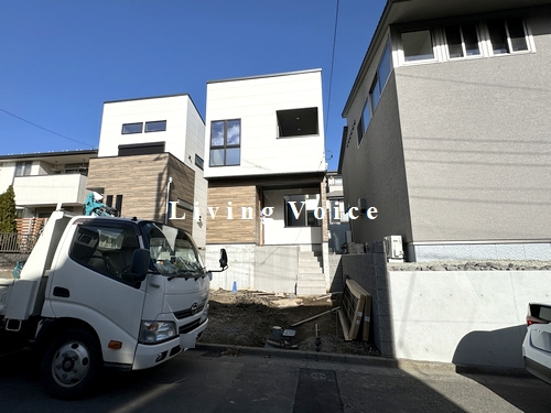 【外観】 | 【仲介手数料０円】藤沢市石川　新築一戸建て　全2棟 | 2号棟【仲介手数料０円】藤沢市石川　新築一戸建て　全2棟