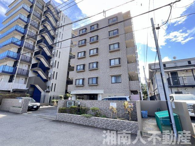 ライオンズマンション片瀬江ノ島第2の外観