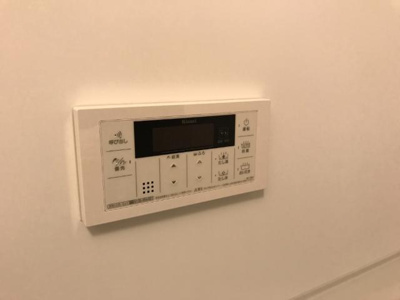 【浴室】 | ソンリッサ　小坂 | 追い焚き操作盤