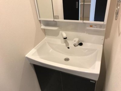 【洗面所】 | ソンリッサ　小坂 | 洗髪洗面化粧台