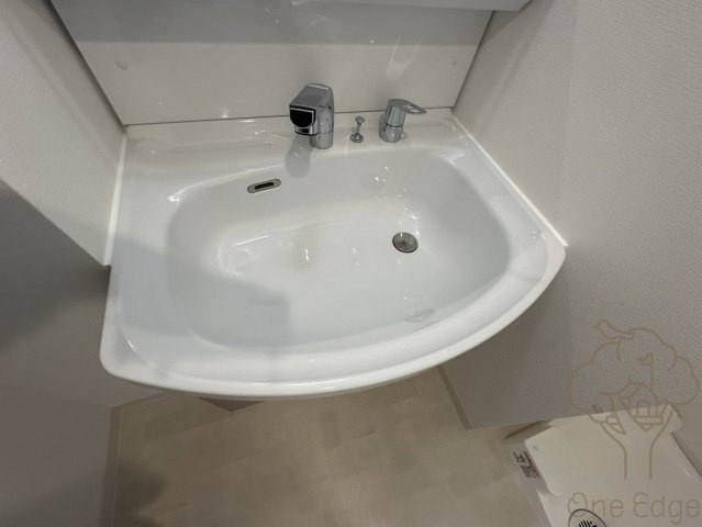 ソルテラス本庄西クレアストの洗面所