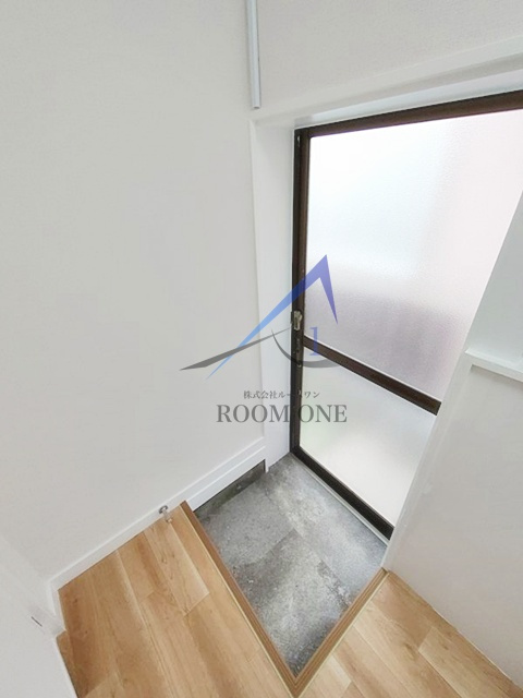 ヴィラ舘野の玄関|玄関です。