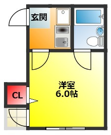 【間取り】 | コートダルジャンⅡ