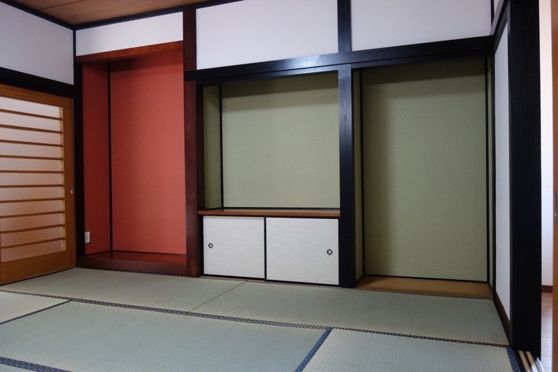 茂原市六ツ野戸建ての和室