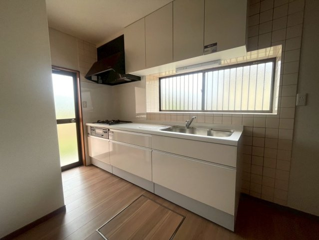 茂原市六ツ野戸建てのキッチン