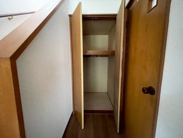 茂原市六ツ野戸建ての収納