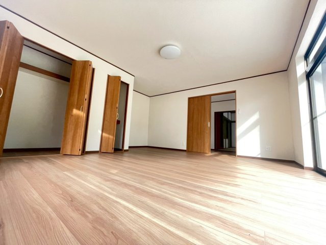 茂原市六ツ野戸建ての収納