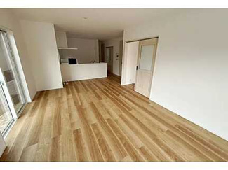 【居間・リビング】 | 廿日市市阿品台1（阿品東駅）【P４台可】【限定1棟】 | 20帖リビング☆対面式のキッチンでリビングが見渡せるので、お子様やご家族の様子が見えて安心です♪