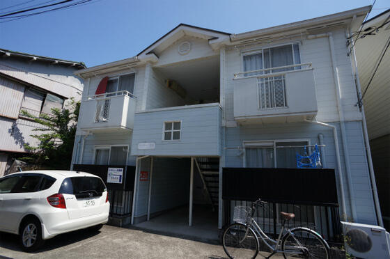 川崎市多摩区枡形2丁目のアパートの画像