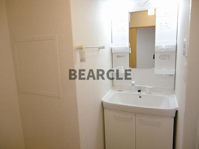 【洗面所】 | フォレストコートⅡ