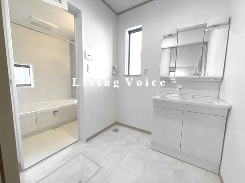 【独立洗面台】 | 【仲介手数料０円】相模原市南区西大沼3丁目　新築一戸建て　全2棟 | 相模原市南区西大沼3丁目　新築一戸建て　全2棟