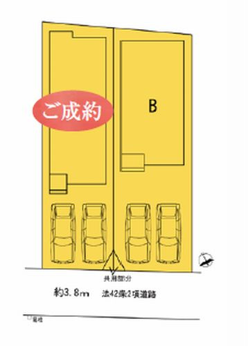 【間取り】 | 【仲介手数料０円】相模原市南区西大沼3丁目　新築一戸建て　全2棟 | A号棟　相模原市南区西大沼3丁目　新築一戸建て　全2棟