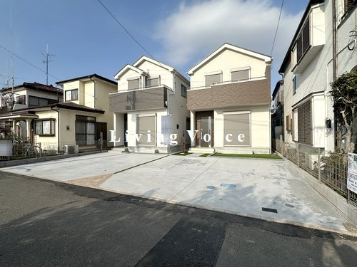 【外観】 | 【仲介手数料０円】相模原市南区西大沼3丁目　新築一戸建て　全2棟 | B号棟　相模原市南区西大沼3丁目　新築一戸建て　全2棟