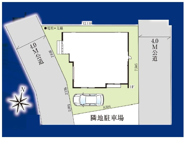 【区画図】の画像