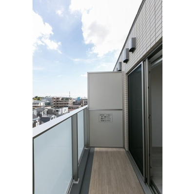 【バルコニー】 | ライトテラス多摩川