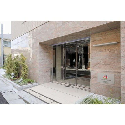 【エントランス】 | ライトテラス多摩川