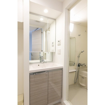 【独立洗面台】 | ライトテラス多摩川