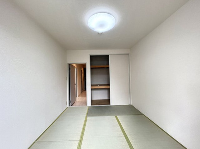 【和室】 | ソレムⅠ新城 | ※同建物ほかのお部屋の写真です。