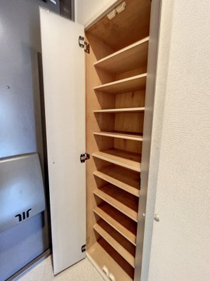 【収納】 | ソレムⅠ新城 | ※同建物ほかのお部屋の写真です。