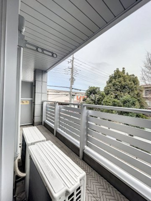 【バルコニー】 | ソレムⅠ新城 | ※同建物ほかのお部屋の写真です。