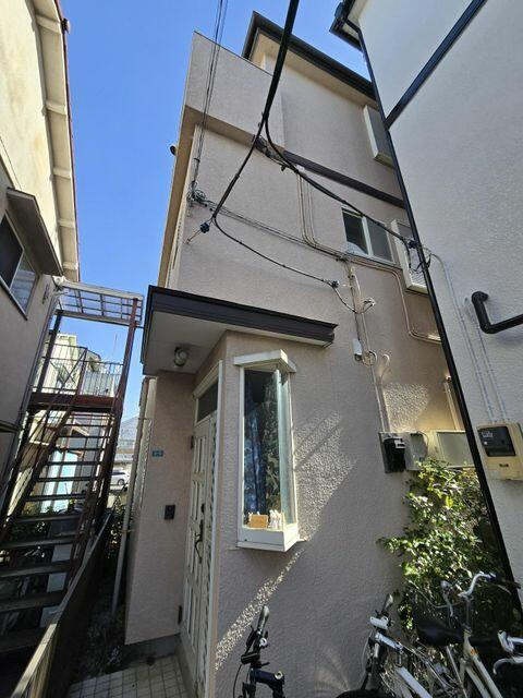 江戸川区南小岩２丁目の中古一戸建の外観|バルコニー 