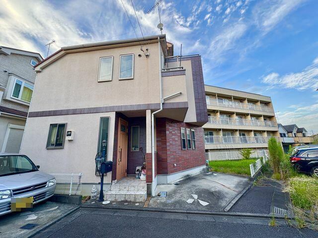 八王子市長沼町の中古一戸建の外観|建物外観 