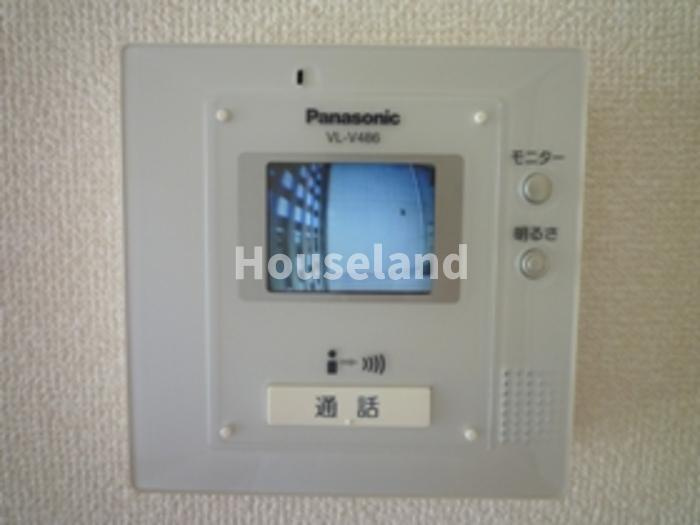 ヴィラ・シャロム Ｂ棟のセキュリティ|TVｲﾝﾀｰﾎﾝで怪しい訪問者をシャットアウト!