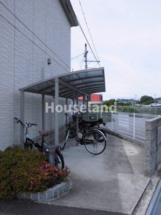 ヴィラ・シャロム Ｂ棟のその他共用部分|駐輪場