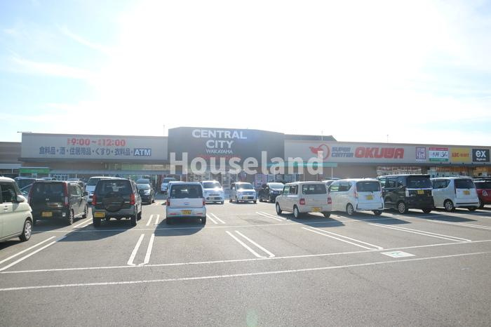 ヴィラ・シャロム Ｂ棟の周辺|CENTRAL CITY（大型複合商業施設）